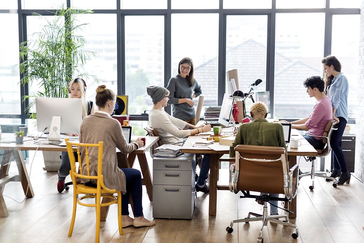 How and why employees thrive in shared office spaces